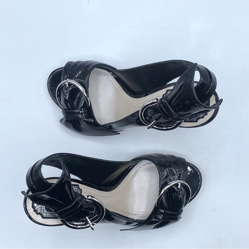 Christian Dior Patent Leather Slingback Heels - Picture 12 of 15